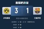 拼了！多特蒙德欧冠次回合比首回合多跑10公里，巴萨两回合持平