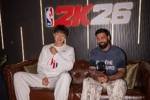 排面！2K主管罗尼邀请众多新秀抢先试玩2K26 杨瀚森单独与其合照