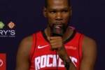 KD：我享受每天与自己竞争的感觉 完善技术是让我内心平静的方式