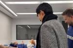 亲切拥抱！孙兴慜赛后与罗梅罗、里沙利松见面