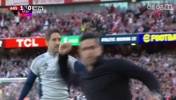释放压力！阿森纳1-0艰难战胜纽卡！阿尔特塔赛后愤怒挥拳宣泄！【独家看英超就在咪咕】