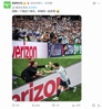 太幸福了❗️ESPN：想象一下，梅西进球后和你庆祝😂